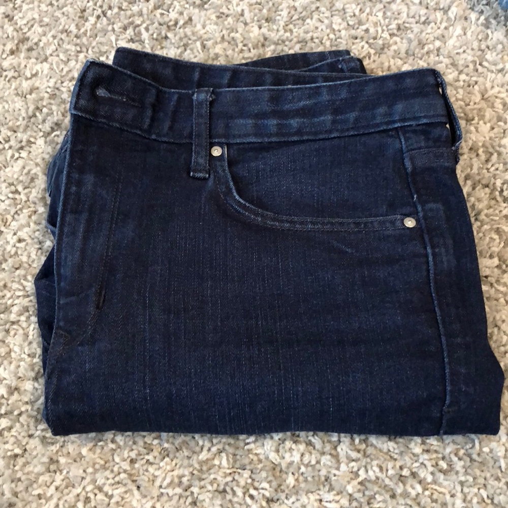 Gap 1969  high rise skinny jeans (31r)